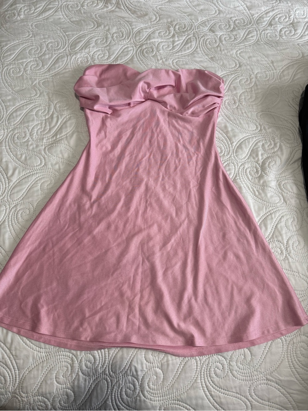 Windsor Strapless Light Pink A-Line Dress